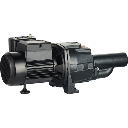 Pompe &agrave; jet en fonte &agrave; double tension transformable, 115 V/230 V, 1100 gal./h, 1/2 CV Absolute Business Supply