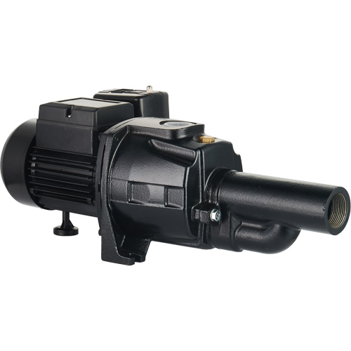 Pompe &agrave; jet en fonte &agrave; double tension transformable, 115 V/230 V, 1100 gal./h, 1/2 CV Absolute Business Supply