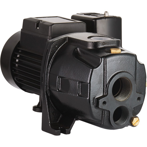Pompe &agrave; jet en fonte &agrave; double tension transformable, 115 V/230 V, 1100 gal./h, 1/2 CV Absolute Business Supply