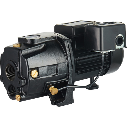 Pompe &agrave; jet en fonte &agrave; double tension transformable, 115 V/230 V, 1100 gal./h, 1/2 CV Absolute Business Supply