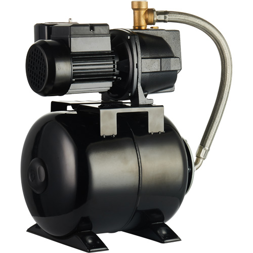 Shallow Well Jet Pump C/W Pressure Tank, 115 V/230 V, 790 GPH, 1/2 HP Absolute Business Supply