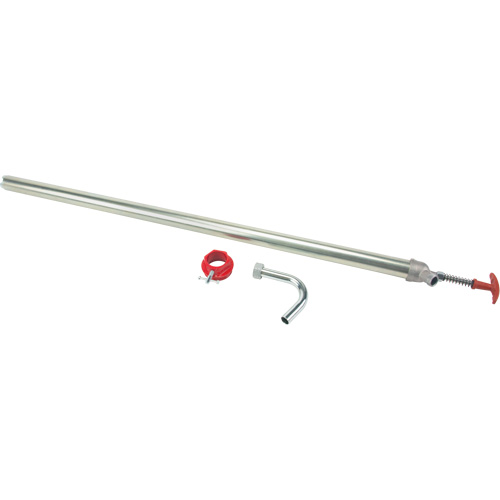 Pull Type Drum Pump, Fits 55 Gal., 22 oz./Stroke Absolute Business Supply