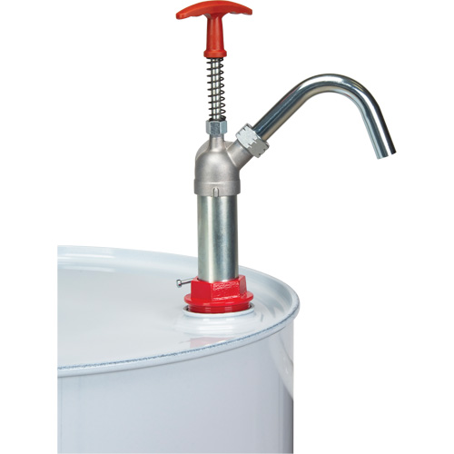 Pull Type Drum Pump, Fits 55 Gal., 22 oz./Stroke Absolute Business Supply