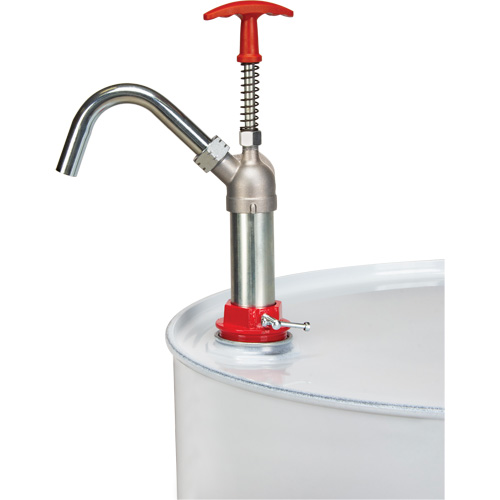Pull Type Drum Pump, Fits 55 Gal., 22 oz./Stroke Absolute Business Supply
