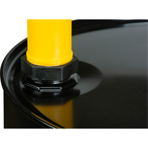 Pompe &agrave; baril de type levier, Polypropyl&egrave;ne, 14 oz/course, Pour barils de 5-55 gal. Absolute Business Supply