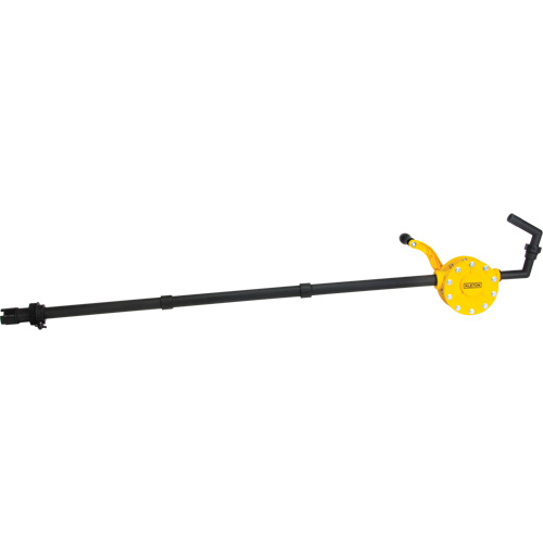 Rotary Type Drum Pump, Polypropylene, Fits 15 - 55 US Gal., 8 oz./Stroke Absolute Business Supply