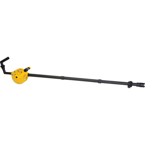 Rotary Type Drum Pump, Polypropylene, Fits 15 - 55 US Gal., 8 oz./Stroke Absolute Business Supply