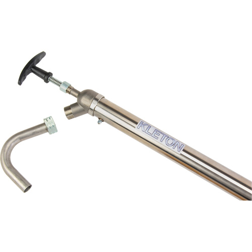 Pull Type Drum Pump, Fits 55 Gal., 22 oz./Stroke Absolute Business Supply