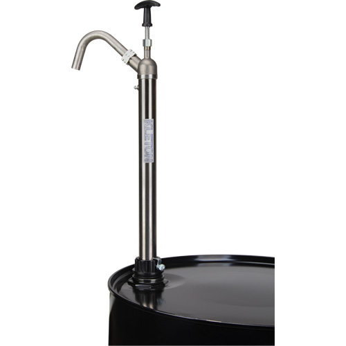 Pull Type Drum Pump, Fits 55 Gal., 22 oz./Stroke Absolute Business Supply