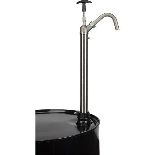 Pull Type Drum Pump, Fits 55 Gal., 22 oz./Stroke Absolute Business Supply