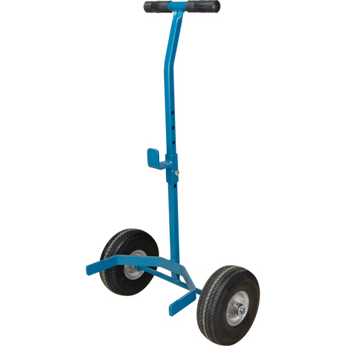 Chariot &agrave; cylindres, Roues Anticrevaison, Base de 15-1/2" W x 14-1/4" L, 600 lb Absolute Business Supply