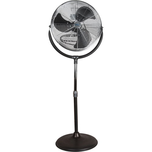Ventilateur sur pi&eacute;destal haute vitesse, Commercial, 3 Vitesses, Diam&egrave;tre de 20" Absolute Business Supply