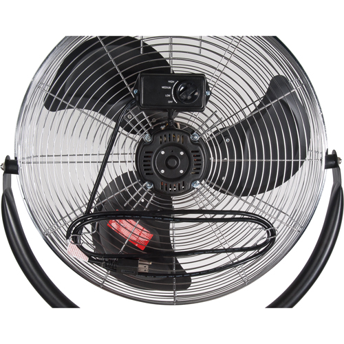 Ventilateur sur pi&eacute;destal haute vitesse, Commercial, 3 Vitesses, Diam&egrave;tre de 20" Absolute Business Supply