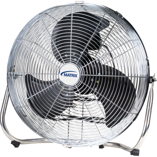 Ventilateur sur pied haute vitesse, Commercial, 3 vitesses, Diam&egrave;tre de 18" Absolute Business Supply