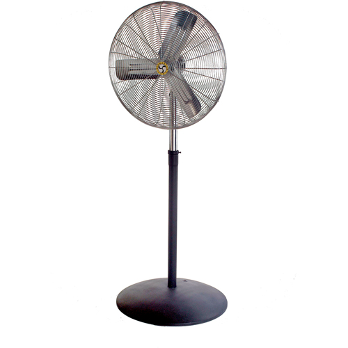 Air Circulating Fans, Industrial, 3 Speed, 24" Diameter Absolute Business Supply