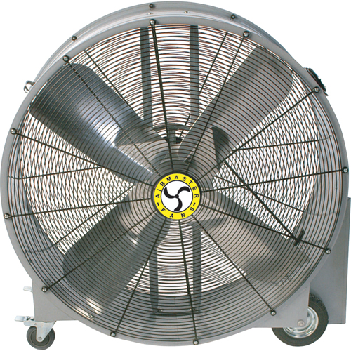 Belt Drive Drum Fans, Industrial, 2 Speed, 42" Diameter Absolute Business Supply