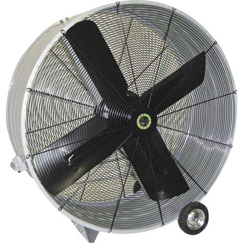 Belt Drive Drum Fans, Industrial, 1 Speed, 48" Diameter Absolute Business Supply