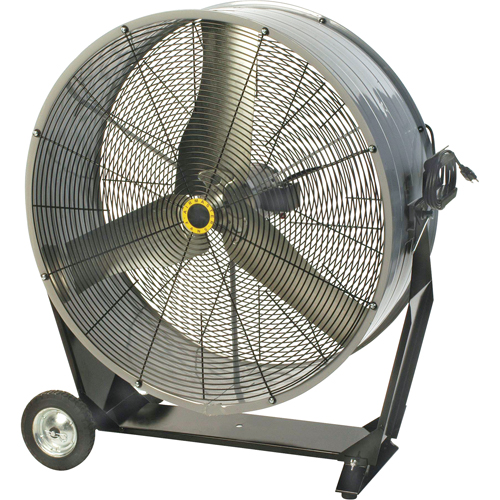 Ventilateurs tambours 4-in-1 &agrave; entraînement direct, Industriel, 3 vitesses, Diam&egrave;tre de 30" Absolute Business Supply