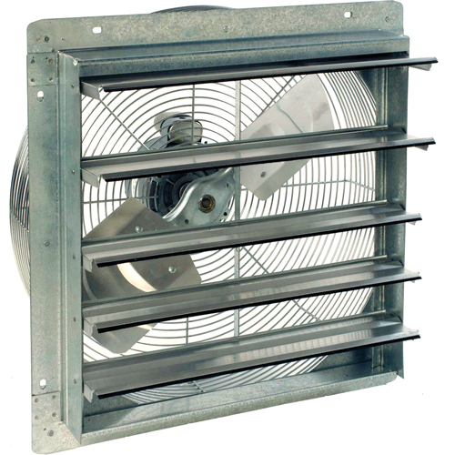 Ventilateurs d'&eacute;vacuation &agrave; volets Absolute Business Supply