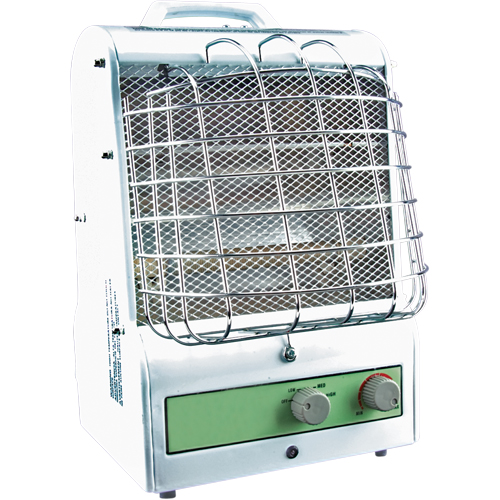 Portable Utility Heater, Fan/Radiant Heat, Electric, 5120 Absolute Business Supply