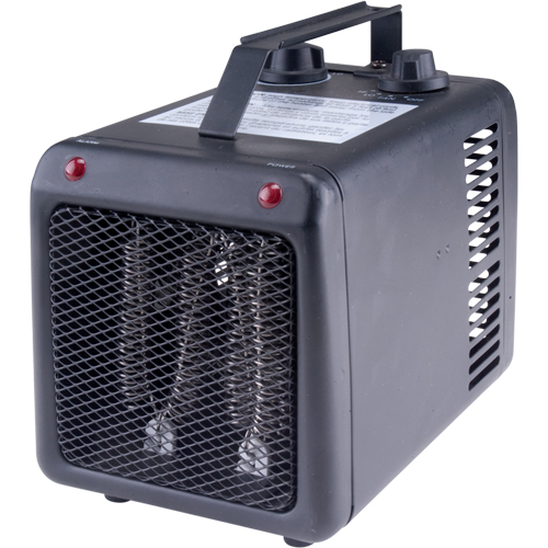 Portable Open Coil Heater, Radiant Heat, Electric, 5200 Absolute Business Supply