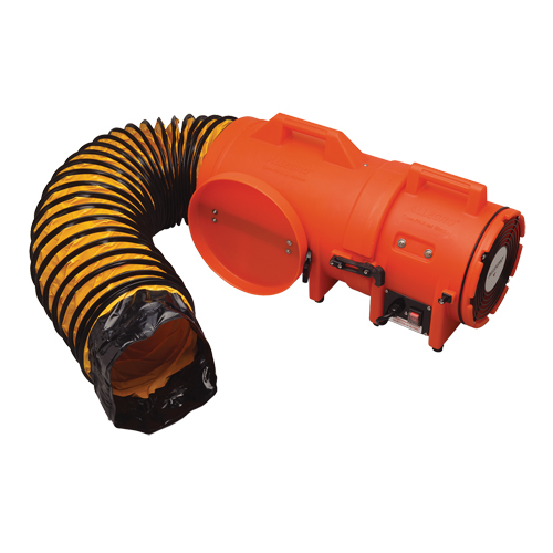 ALLEGRO INDUSTRIES 8" DC Axial Blowers, 1/4 HP, 816 CFM Absolute Business Supply