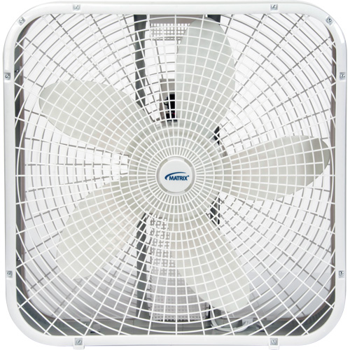 Ventilateur boîtier, Commercial, 3 Vitesses, Diam&egrave;tre de 20" Absolute Business Supply