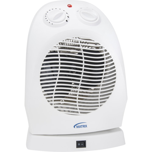 Portable Convection Heater, Fan, Electric, 5200 Absolute Business Supply