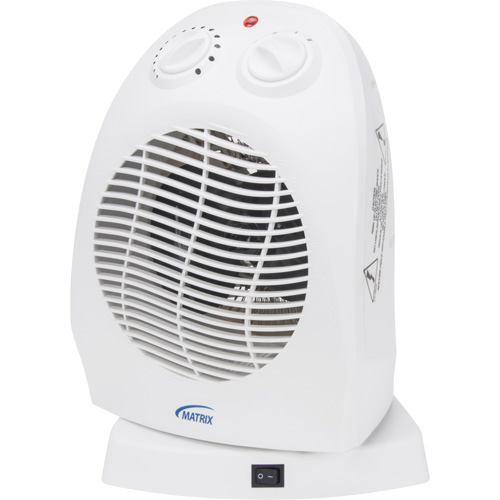 Portable Convection Heater, Fan, Electric, 5200 Absolute Business Supply