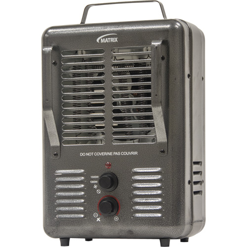 Portable Utility Heater, Fan, Electric, 5120 Absolute Business Supply