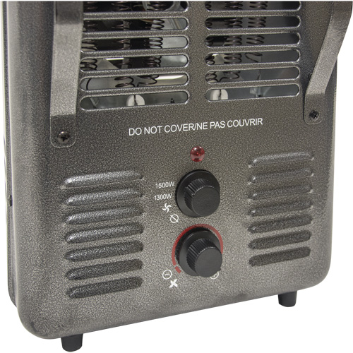 Portable Utility Heater, Fan, Electric, 5120 Absolute Business Supply