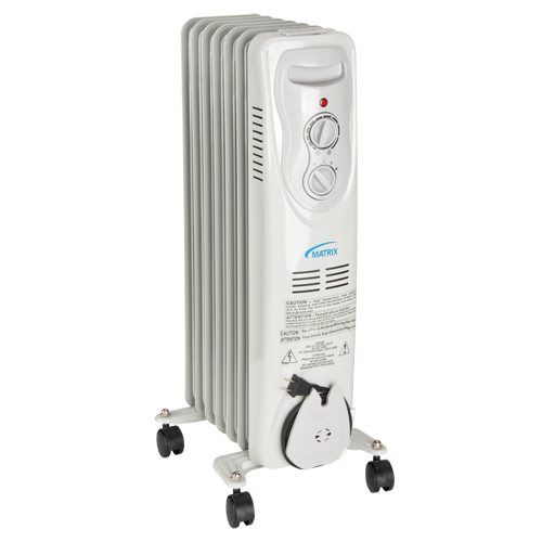 Heater, Oil Filled, Electric, 5120 Absolute Business Supply