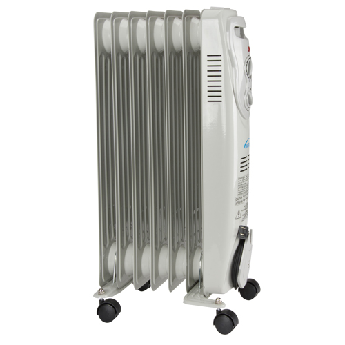 Heater, Oil Filled, Electric, 5120 Absolute Business Supply