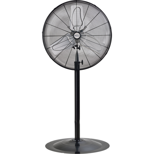 Ventilateur non oscillant sur socle, Robuste, 2 Vitesses, Diam&egrave;tre de 24" Absolute Business Supply