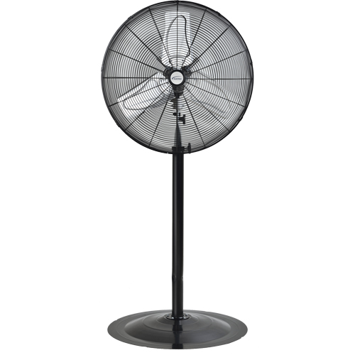 Ventilateur oscillant sur socle, Robuste, 2 Vitesses, Diam&egrave;tre de 24" Absolute Business Supply