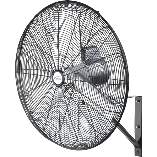 Non-Oscillating Wall Fan, Industrial, 2 Speed, 24" Diameter Absolute Business Supply