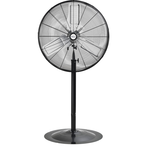 Ventilateur non oscillant sur socle, Robuste, 2 Vitesses, Diam&egrave;tre de 30" Absolute Business Supply