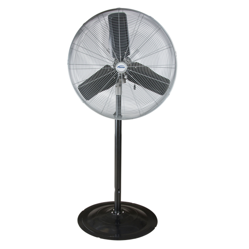 Ventilateur oscillant sur socle avec moteur &eacute;tanche &agrave; l'eau, Robuste, 3 Vitesses, Diam&egrave;tre de 30" Absolute Business Supply