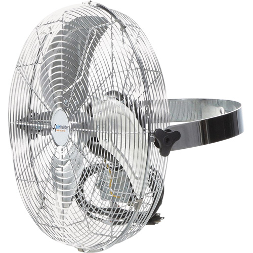 Wall-Mounted Air Circulator, Commercial, 3 Speed, 18" Diameter Absolute Business Supply