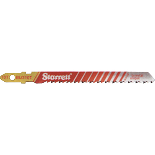 Lames pour scie sauteuse Unified Shank, Bim&eacute;tal, 3" lo, 6 dents par pouce Absolute Business Supply