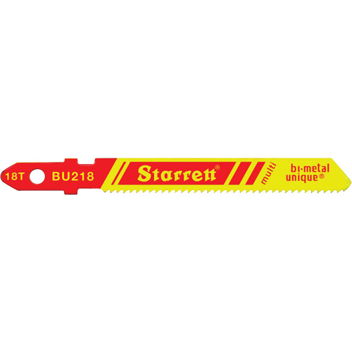 Lames pour scie sauteuse Unified Shank, Bim&eacute;tal, 2" lo, 18 dents par pouce Absolute Business Supply