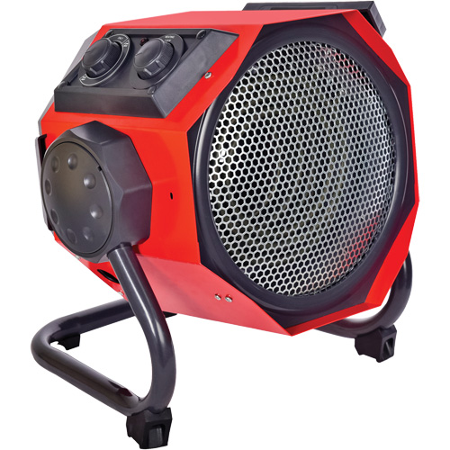 Heavy-Duty Tilted Heater, Ceramic, Electric, 19107 BTU/H Absolute Business Supply