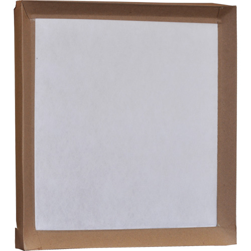 Filtre jetable, Boîte, 16" la x 2" p x 24" h Absolute Business Supply