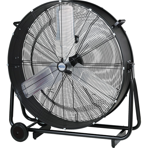 Light Industrial Direct-Drive Slim Drum Fan, Industrial, 2 Speed, 30" Diameter Absolute Business Supply