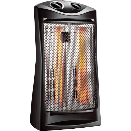 Radiateur portable &agrave; infrarouge, Chaleur radiante, &eacute;lectrique, 5120 BTU/H Absolute Business Supply