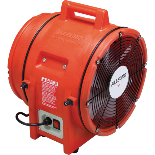 Souffleur ALLEGRO INDUSTRIES, 1 CV, 1842 pi³/min Absolute Business Supply