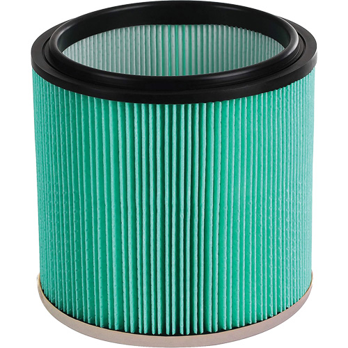Filter for Wet & Dry Vacuums, Cartridge/Hepa, Fits 16 US gal. Absolute Business Supply