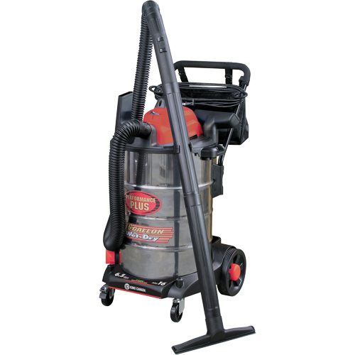 Aspirateur, Secs-humides, 6,5 CV, 16 gal. US (60,6 litres) Absolute Business Supply
