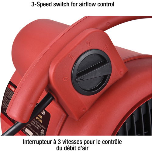 Air Mover, 550 CFM Absolute Business Supply