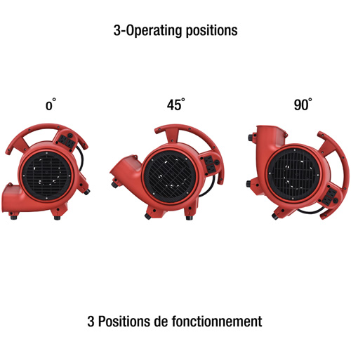 Air Mover, 550 CFM Absolute Business Supply